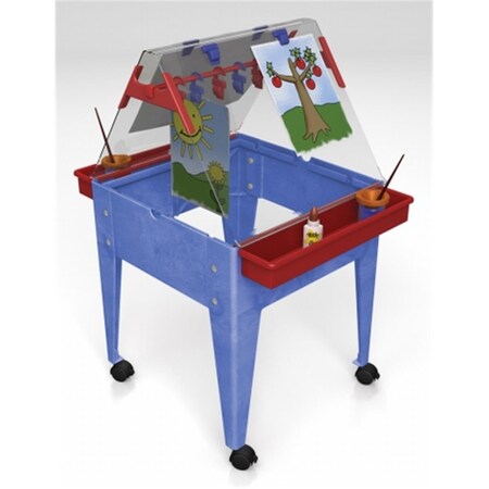 Manta Ray 21 W x 21 L x 39 H Youth Basic Easel MA339031